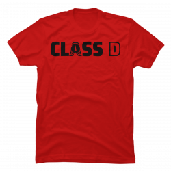 scp d-class shirt